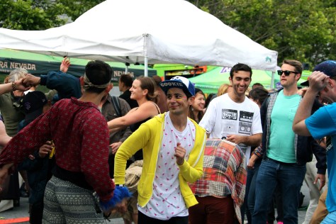 Enjoy Earth, enjoy dance, do Earth justice and smile!